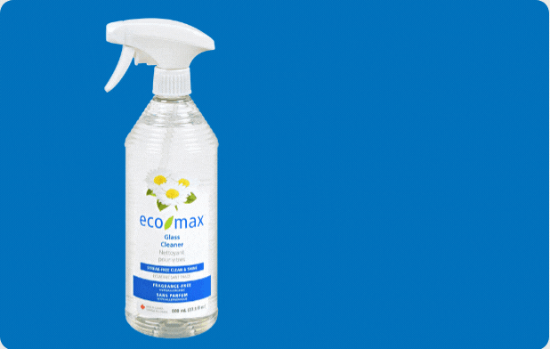 Eco-Max Glass Cleaner - Fragrance-Free - Bigger Size
